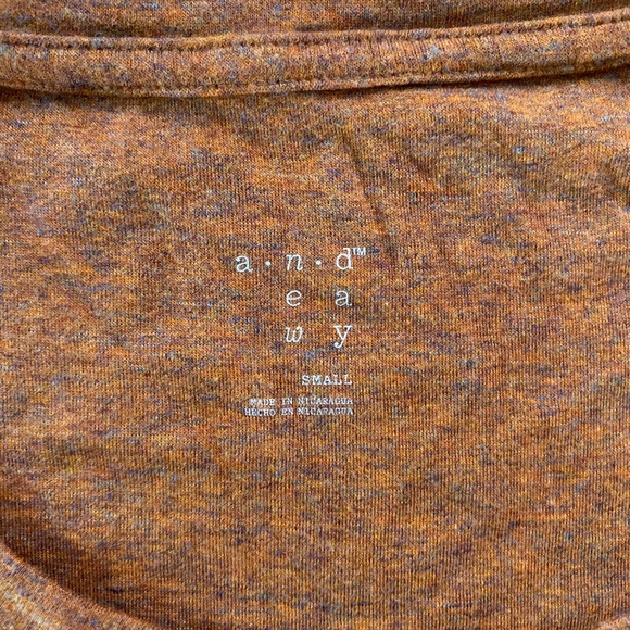 5 FOR $10 DEAL //  Soft Brown Tee - Picture 2 of 3